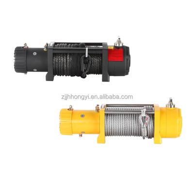 China POWERFUL AUTOMATIC 5 Tone DC Electric Cable Pulling Winch for sale