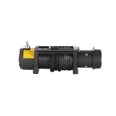 China Factory price 5t waterproof frosted electric winch 12v AUTO 4WD winch 12000 lbs for sale