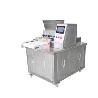 China Good Quality PLC Control System Jenny Cookies Depositor Machine Automatic Butter Making for sale