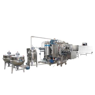 China Cheese and Candy Machine Gummy Depositing Candy Forming Molding Machine for Making Gummy Candy Production Line Candy Machine for sale