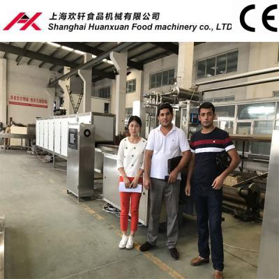 China High Efficiency Hot Selling Attractive Soft Christmas Double Color Candy Production Line for sale