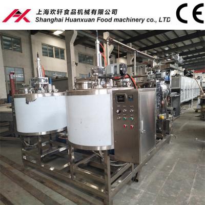 China High efficiency automatic soft candy making machine production line/jelly candy machine production line/cotton candy for sale