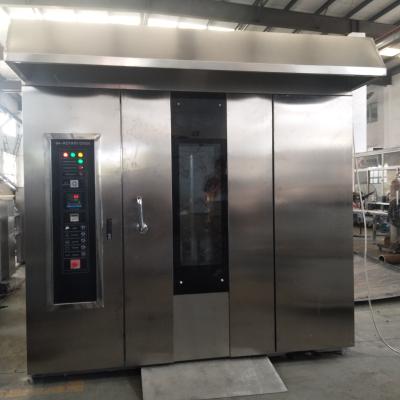 China food & Professional Commercial Rotary Beverage Factory Oven For Bakery for sale