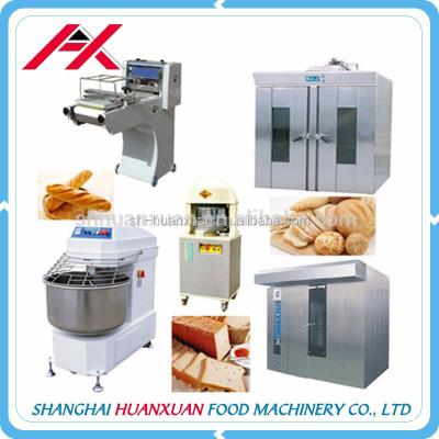 China Bread Bakery Equipment / Bread Machine Complete Bread Machine Production Line for sale