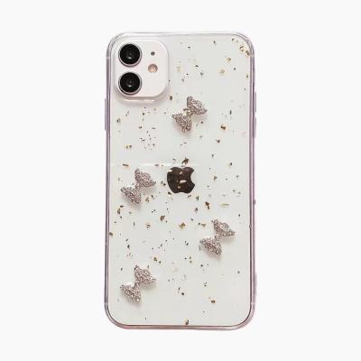 China Transparent Phone Case Full Lens Cover Clear Cover Shockproof Eco-friendly Protective Phone Case For iPhone 12 Diamond Case for sale