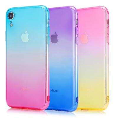 China Hot Selling Eco-friendly Crystal Clear Silicon Soft TPU Case for iPhone XR, Cell Phone Case for iphone XS Max for sale