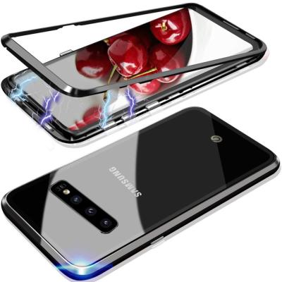 China Magneti Magnetic Phone Case Phone Cover For Samsung Galaxy S10 Phone Case For Samsung S9 S10 PLUS S10 e for sale