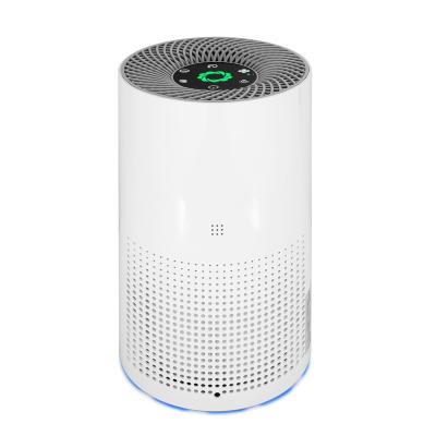 China Hotel Air Purifier with True Hepa Filter, Portable Odor Allergies Eliminator for Home Smokers Smoke Dust Pampers Office Air Filter for sale