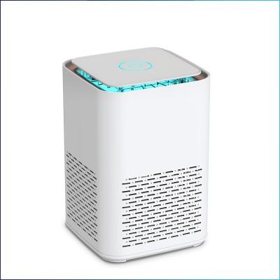 China New Type-C Hotel Air Purifier Portable Home Office Air Purifier Small With H11 Hepa, Remove Formaldehyde Smell For Bedroom Office A for sale