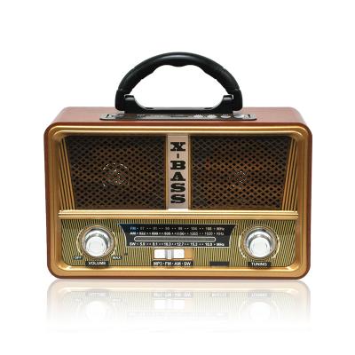 China Retro Classic China 1970 Old Style Meier M-112BT FM Digital Radio FM Digital USB Switch Wooden Radio Home Antique Multiband Portable Vintage AM Digital Display for sale