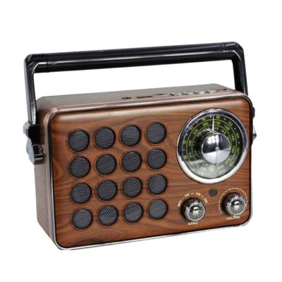 China Mk-613 Classic Vintage Multimedia Usb Tf AM Fm Switch Radio Subwoofer Loudspeaker mp3 Player PORTABLE Classic Speaker With Radio for sale