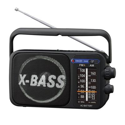 China Big Band Indicator With Tuning LED Switch GF-2400BT AM Fm Multiband X Bass Portable Radio With Usb 9 Band Speaker Rechargeable Music for sale