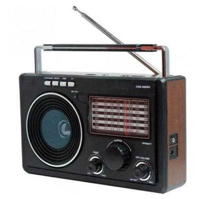 China CNN-666 RU Livistas Retro Classic Portable Usb SD AM Fm PORTABLE Switch Radio for sale