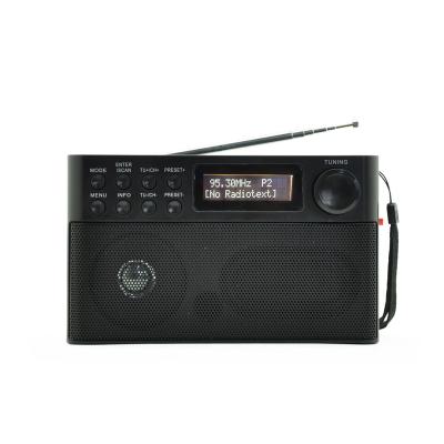 China Rechargeable Dab Switch AM Fm Radio Mini Digital Receiver Dab-Radio Plus FM Digital Digital LCD Display Module VX1919 Portable Transistor Radio Work 240V Small for sale