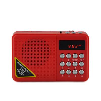 China Large Band Indicator With Tuning WGM-08 LED Band 12 Dab Digital Mini Am /Fm Cheap Full Hd Portable Battery All 9 Portatiles Vintage Retro Switch AM Fm Portable Home Radio for sale