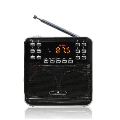 China Large Band Indicator with Tuning Multifunctional Multi-Function LED DTS fm Switch FM Radio USB Band Radio Receiver Mini Multi-Band Portable AM ​​Pocket Portables for sale