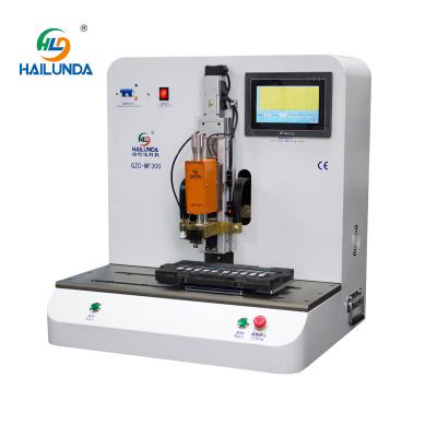 China Factory HALUNDA Hotbar FFC FPC Automatic Soldering Machine With Line PCB Soldering Machine GZC-MF300 for sale