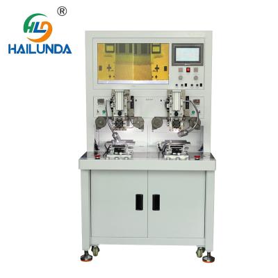 China Factory New 2020 Dual COF380 LCD Connecting Machine Flex Cable Repair Machine ACF End Welding Machine for sale