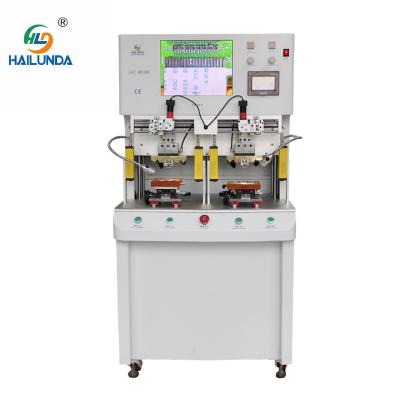 China Factory Hailunda MX400 Soldering Machine PCB Soldering LCD FFC FPC Pulse Hot Press for sale