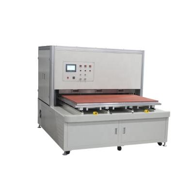 China Hailunda GZC-065H LCD TV vacuum laminating machine repair shops 65 inch OCA vacuum laminating machine for sale