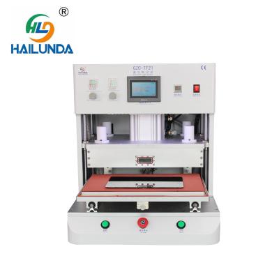 China Factory HAILUNDA OCA Vacuum Laminating Machine 21