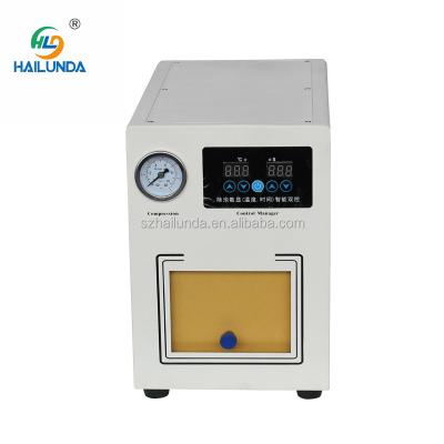 China Factory hailunda 7 inch lcd bubble machine apply to mobile phone repair for sale