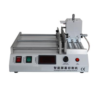 China Factory quality best promotion precision phone screen frame remove cutting machine for sale