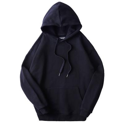 China Anti-wrinkle 2021 New Fashion Oversized Logo 7Xl Men's Good Quality Pull Over Mens Hoodies for sale