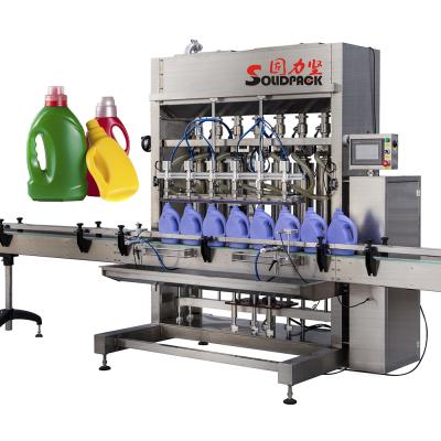 China Beverage Solidpack Good Fluidity Liquid Filling Dispensing Machine 2oz Lotion for sale