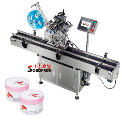 China High Speed ​​Professional High Accuracy Solidpack Round Bottle Labeling Machine for sale