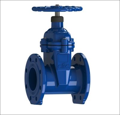 China BS5163 General Stem Non-Rising Resilient Soft Seat Gate Valve for sale