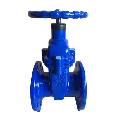 China General China Factory BS5163 Casting General Sluice Flanged Seal Gate Valve Soft Price for sale