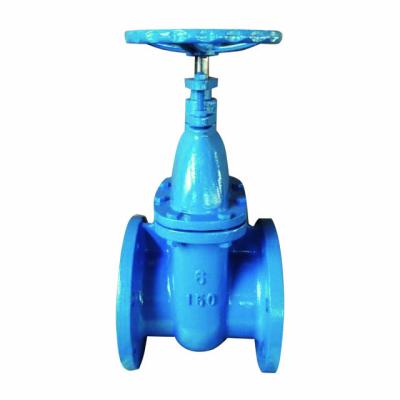 China DN40-DN400 General Metal Custom Seal Non-Rising Stem Size AWWA/ANSI Malleable Iron Gate Valve Sluice 2-16 Inches for sale