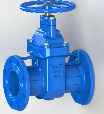 China Malleable VALVE Iron Gate Valve DIN3352 F5 Metal Sealed Ring Stem General Quality-Guarantee for sale