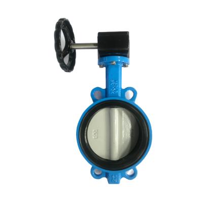 China General Custom Size DN50-DN300 Aluminum Butterfly Valve Wafer Valve Handle DN50-DN300 for sale