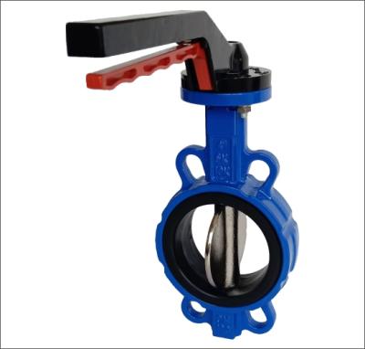 China General 4 Inch Wafer Butterfly Valve Water Butterfly Valves for sale