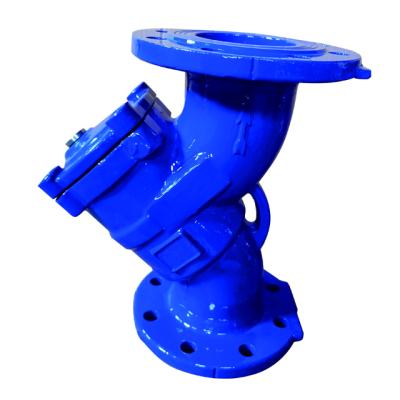 China General High Quality Industrial Cast Iron Flanged Y Strainer for sale