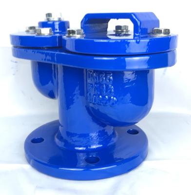 China General China Manufacturer Height Double DN200 2 - 8 Ball Air Release Valve Ductile Body Flange Connection DN40 - Inches for sale