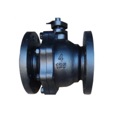 China ANSI General DIN Flanged Cast Iron GG25 GGG40 Ductile Ball Valve for sale