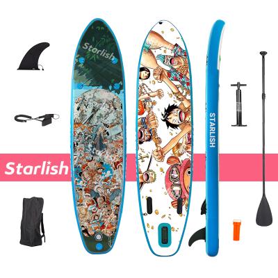 China Unisex Whole Sale Inflatable Paddle Stand Up Paddle Board Air Board Sip Surfing Paddle Board for sale