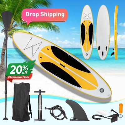 China Wholesale Unisex Inflatable Sup Board STANDARD 305-1 Paddle Board Surfboards Water Sport Inflatable Sip Board for sale