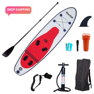 China Unisex Inflatable Paddle Rack Fitted With Board Fin Pump, Paddle Carry Bag Kayak Seat for sale