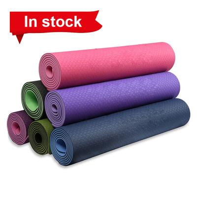 China Hot Selling Yoga Pilate Exercise In Running Pilates Yoga Mat Fitness Goods Stretch Tape Yoga Mat for sale