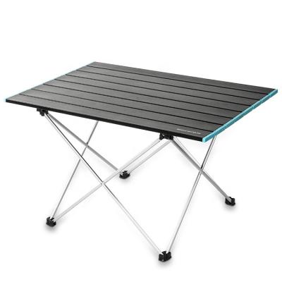 China OEM Modern Custom BBQ Outdoor Picnic Portable Foldable Folding Fishing Aluminum Camping Table for sale