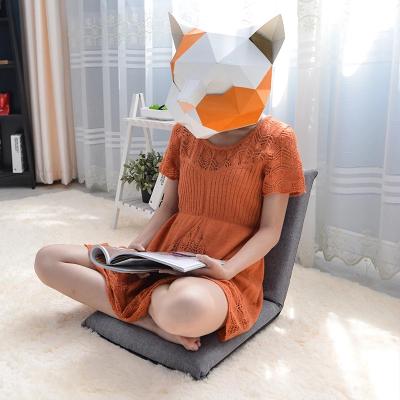 China Sofa Tatami Folding Cushion Modern Lazy Sofa Small Sofa Bed Chair Simple Foldable for sale