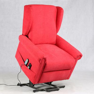 China Factory High Quality Lifting Recliner Extended Electric Motor Massage Heating Old Man Sofa Chair for sale