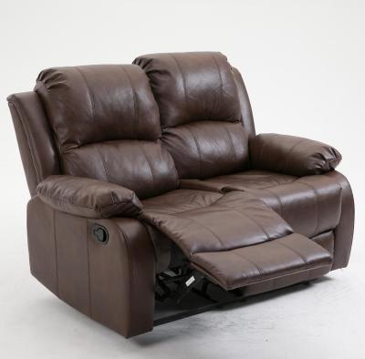 China Factory Customized Electric Control Extended Three Seater Sectional Motor Massage Red Leather Recliner Sofa Set for sale