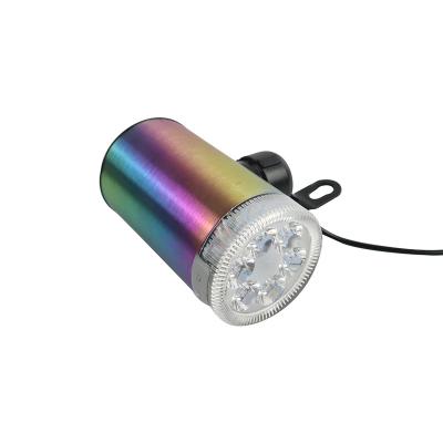 China Promotional Good Quality Portable Motorcycle Audio Player Colorful Led Electric Lamp Motorcycle Mp3 Audio Sound Mp3 Player With Speakers for sale