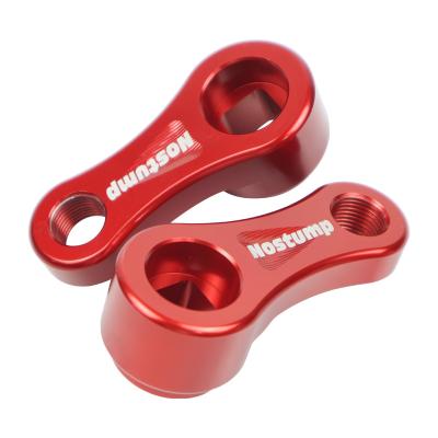 China Aluminum Alloy Service Aluminum Alloy Motorcycle Pedal Foot Crank Top Mechanism for sale