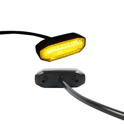 China ABS Plastic Hot Sale Quality Flashing Lights 12V Electric Motorcycle Led Turn Signal Lights For Motorbike for sale